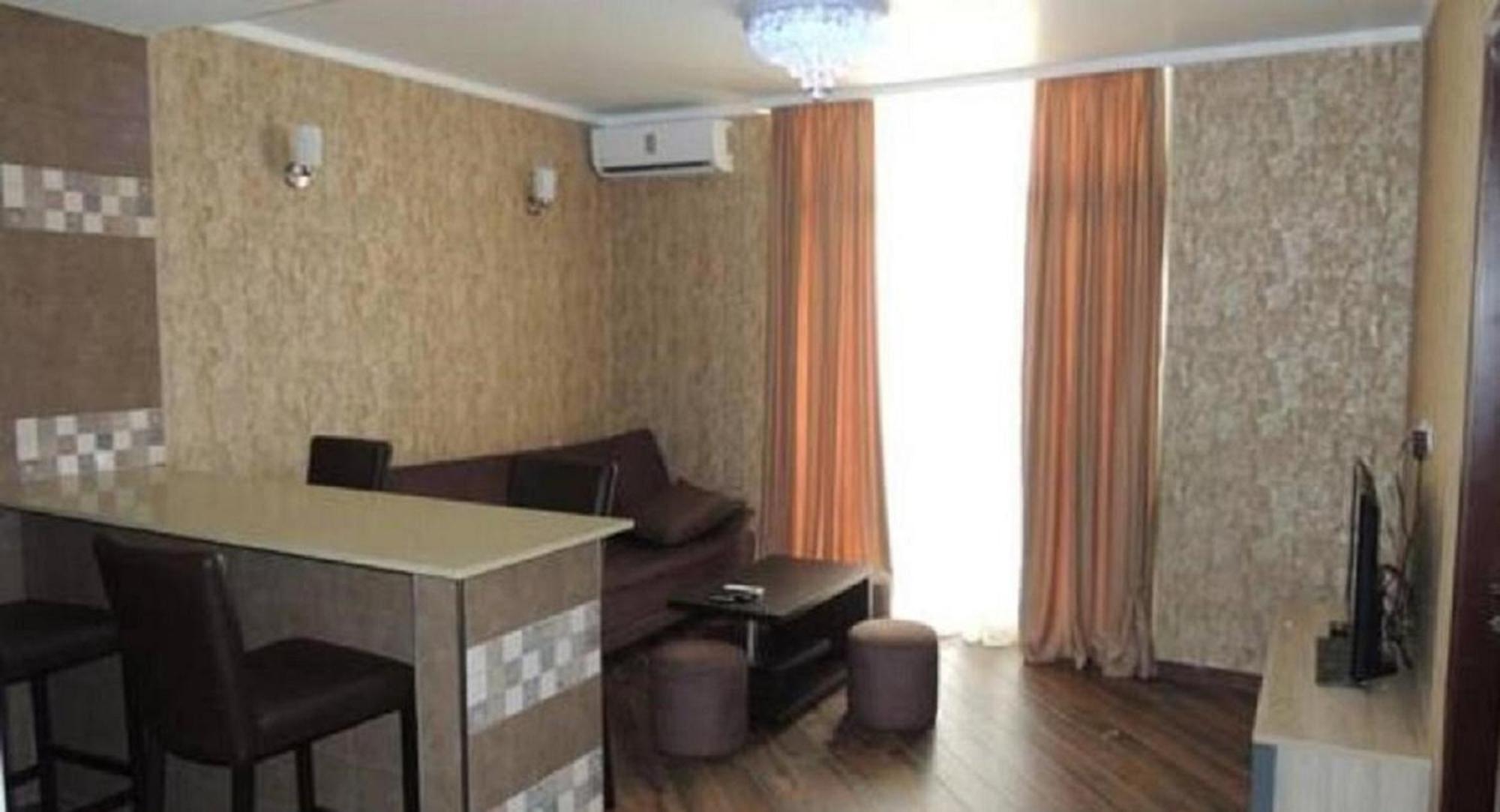 Orbi Sea Towers Batumi Apartment Bagian luar foto