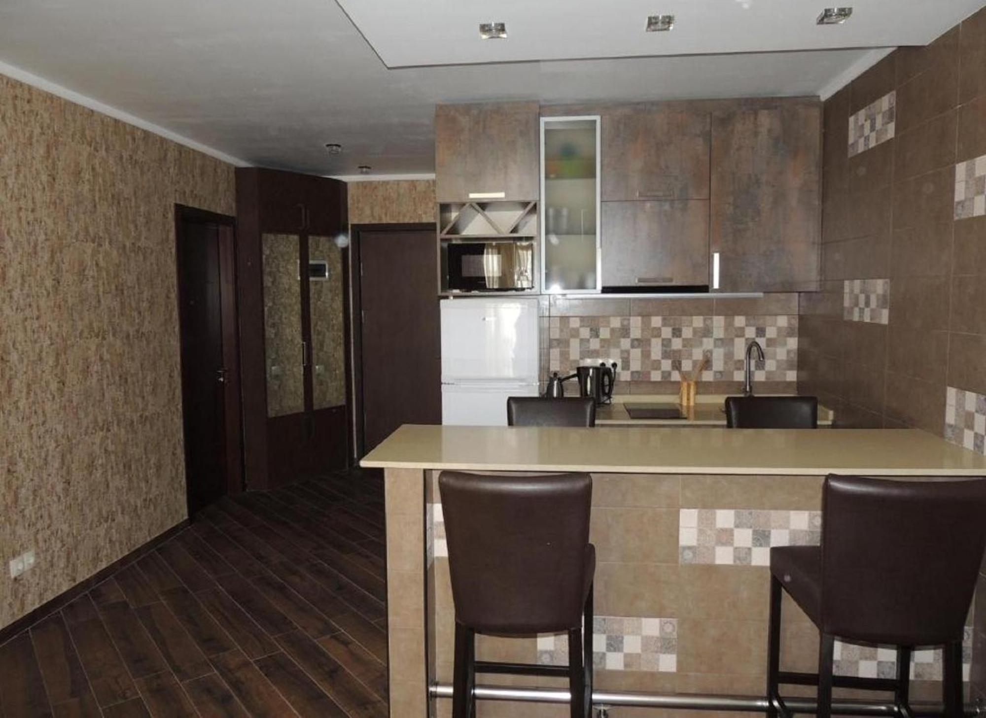 Orbi Sea Towers Batumi Apartment Bagian luar foto